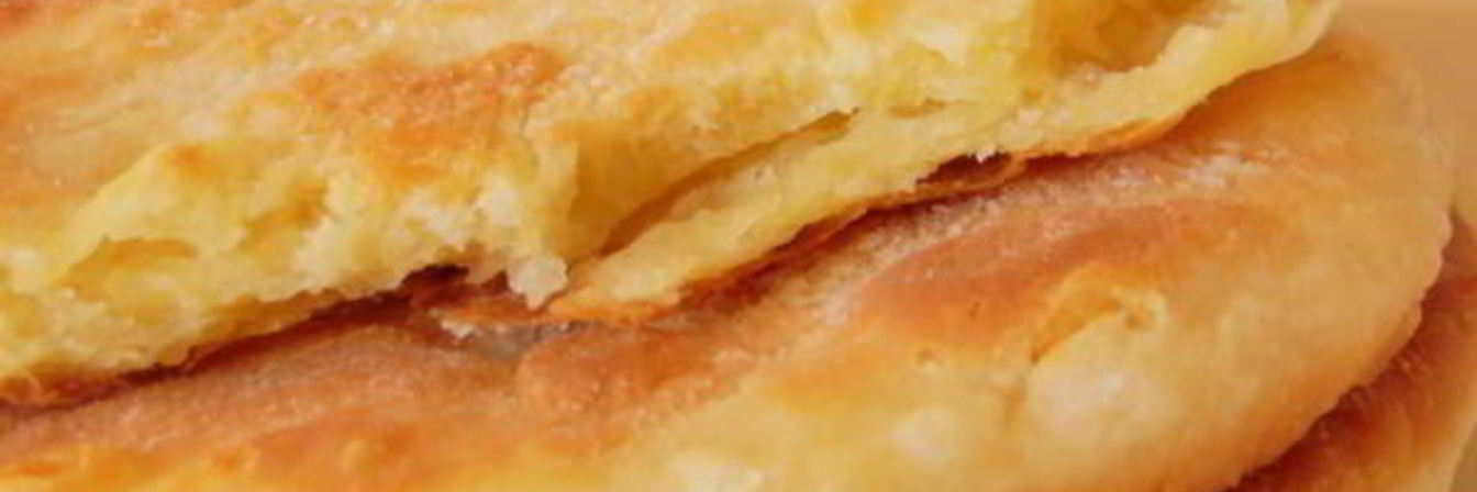 Лепешки на сметане