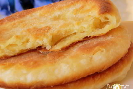 Лепешки на сметане