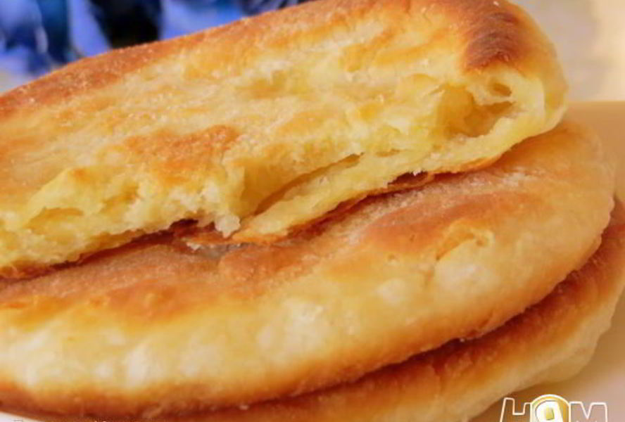 Лепешки на сметане