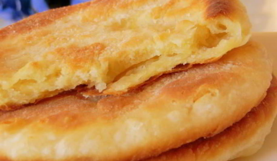 Рецепт лепешек ны сметан