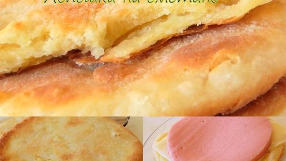 ШАГ 2. лепешки на сметане