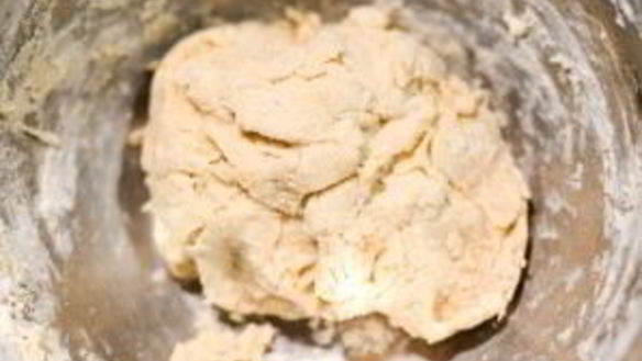 ШАГ 2. лепешки на сухой сковородке