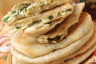 Лепешки на воде