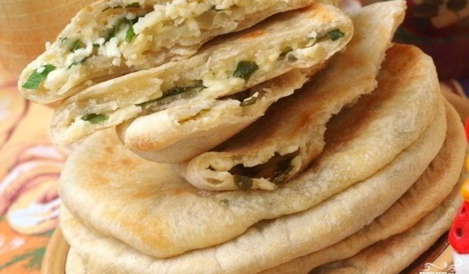 Рецепт лепешки на воде