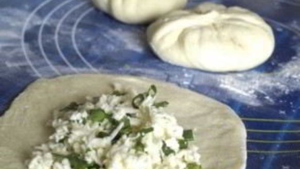 ШАГ 4. лепешки на воде