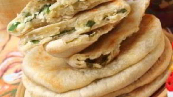 ШАГ 6. лепешки на воде