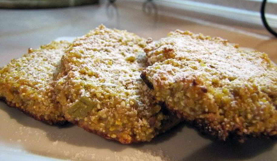 Рецепт лепешки-печенюшки из кукурузной крупы и не только