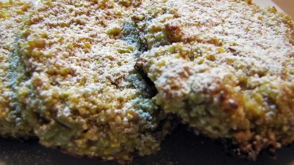 ШАГ 4. лепешки-печенюшки из кукурузной крупы и не только