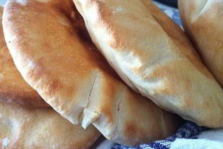 Лепешки пита