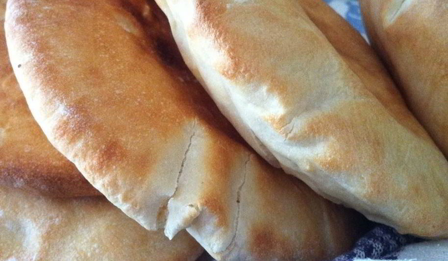 Рецепт лепешки пита