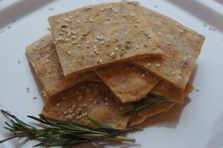 Лепешки простые, быстрые и очень ароматные