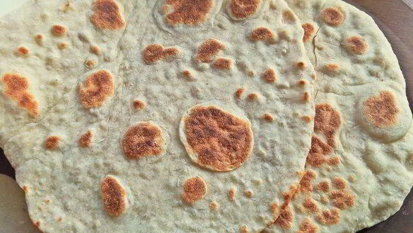 ШАГ 11. лепешки пьядины с начинками