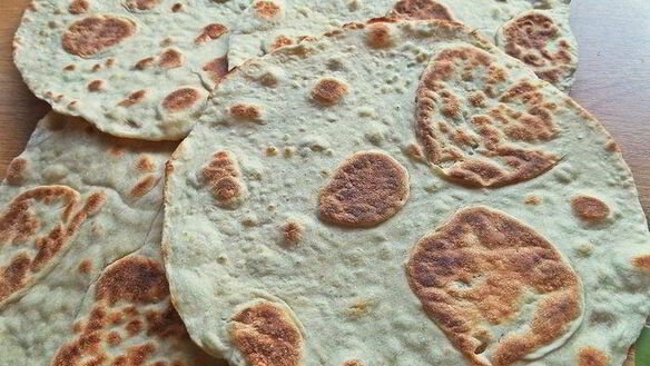 ШАГ 13. лепешки пьядины с начинками