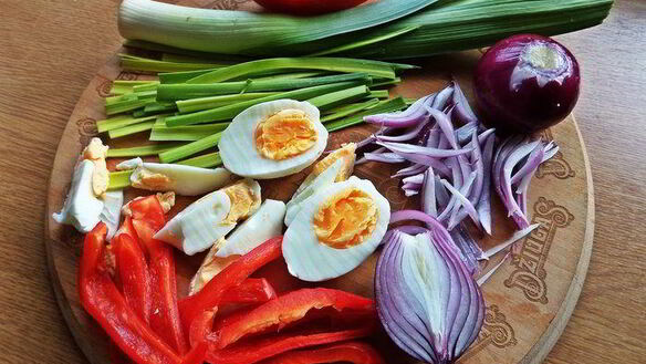 ШАГ 14. лепешки пьядины с начинками