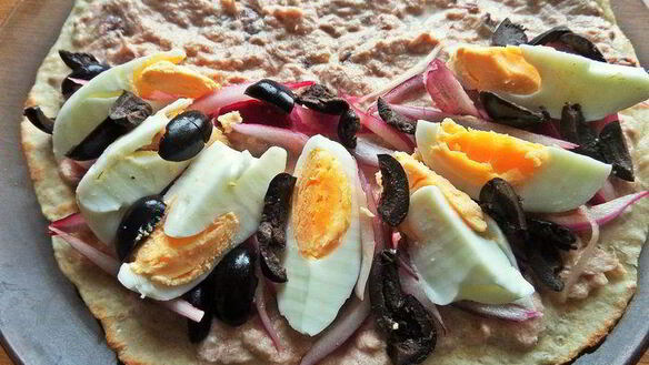 ШАГ 20. лепешки пьядины с начинками