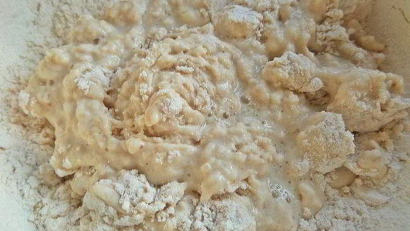 ШАГ 3. лепешки пьядины с начинками