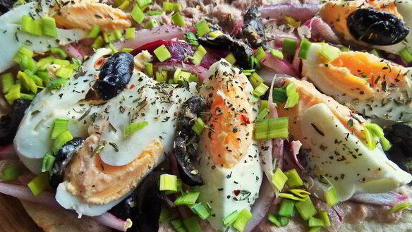 ШАГ 21. лепешки пьядины с начинками