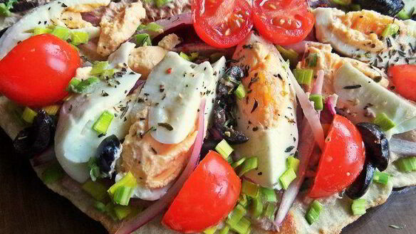 ШАГ 22. лепешки пьядины с начинками