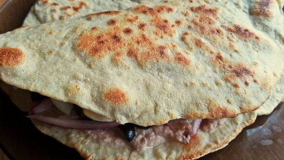 ШАГ 23. лепешки пьядины с начинками