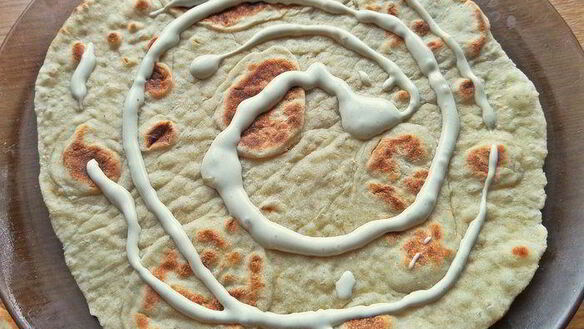 ШАГ 25. лепешки пьядины с начинками