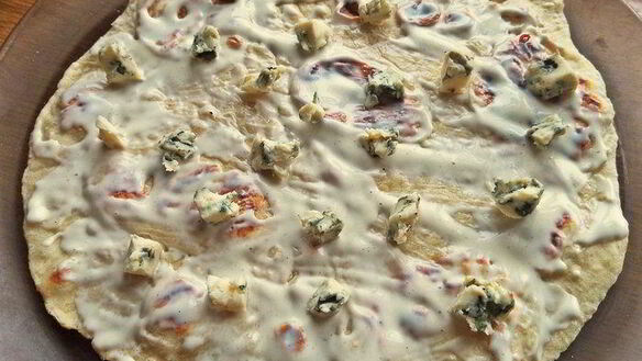 ШАГ 26. лепешки пьядины с начинками