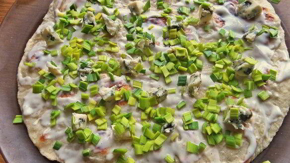 ШАГ 28. лепешки пьядины с начинками