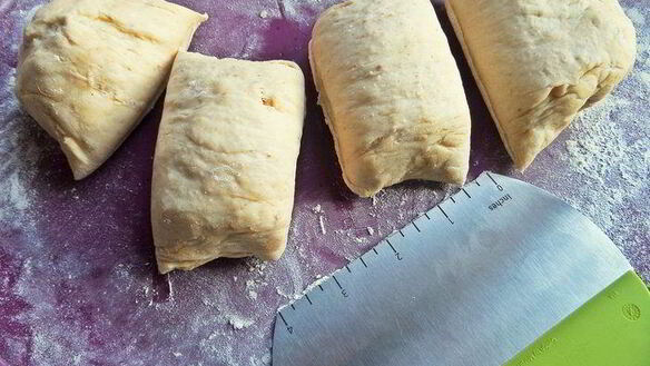 ШАГ 6. лепешки пьядины с начинками