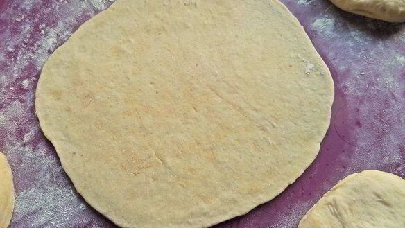 ШАГ 7. лепешки пьядины с начинками