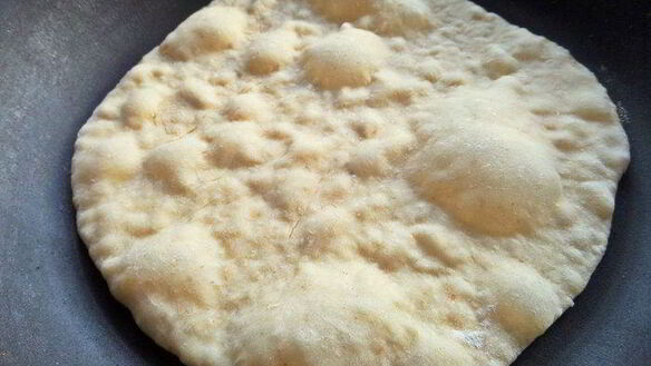 ШАГ 8. лепешки пьядины с начинками