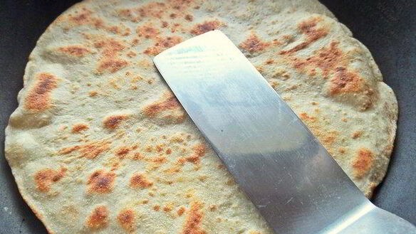 ШАГ 10. лепешки пьядины с начинками