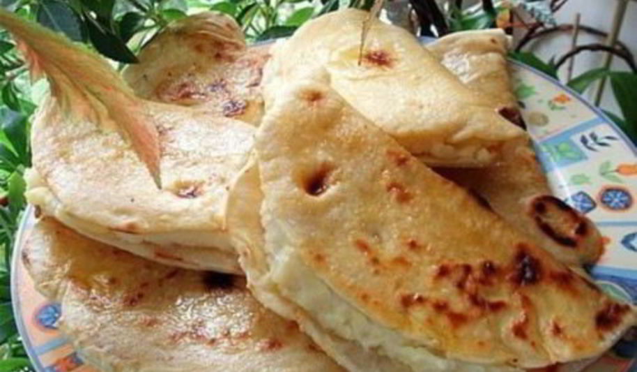 Рецепт лепешки с картофелем кыстыбай кузикмяк