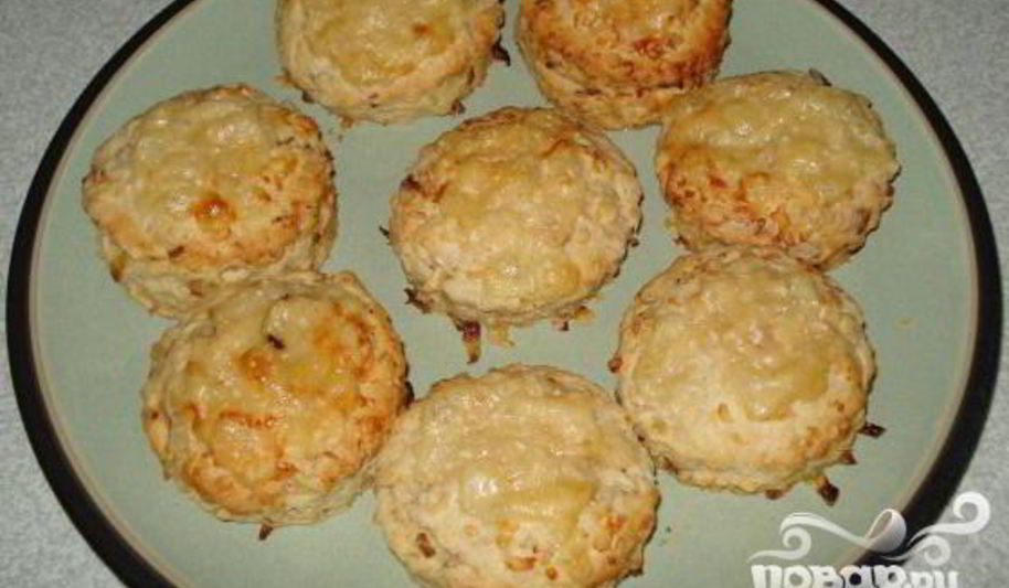 Рецепт лепешки с луком и сыром