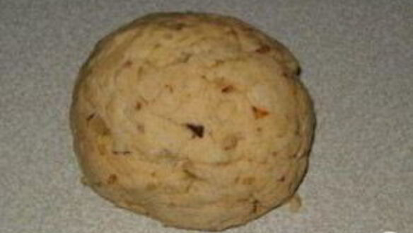 ШАГ 4. лепешки с луком и сыром