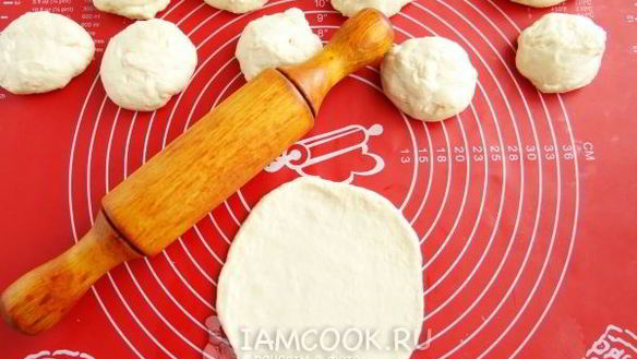 ШАГ 13. лепешки с луком на сковороде