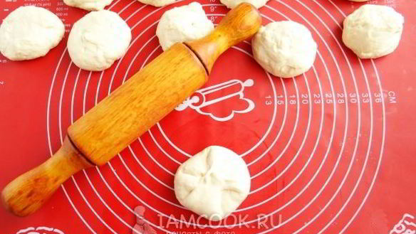 ШАГ 15. лепешки с луком на сковороде