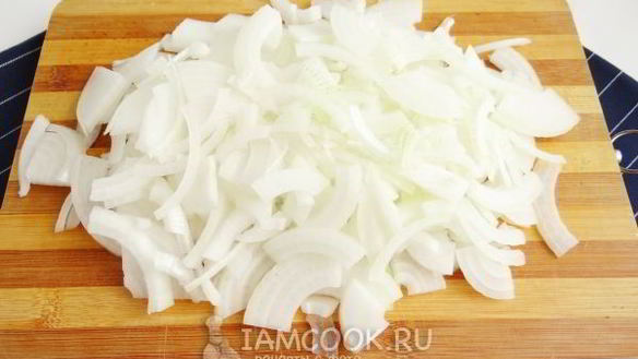 ШАГ 9. лепешки с луком на сковороде