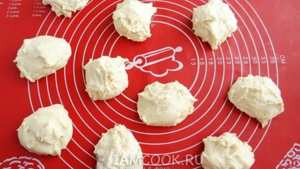 ШАГ 12. лепешки с луком на сковороде