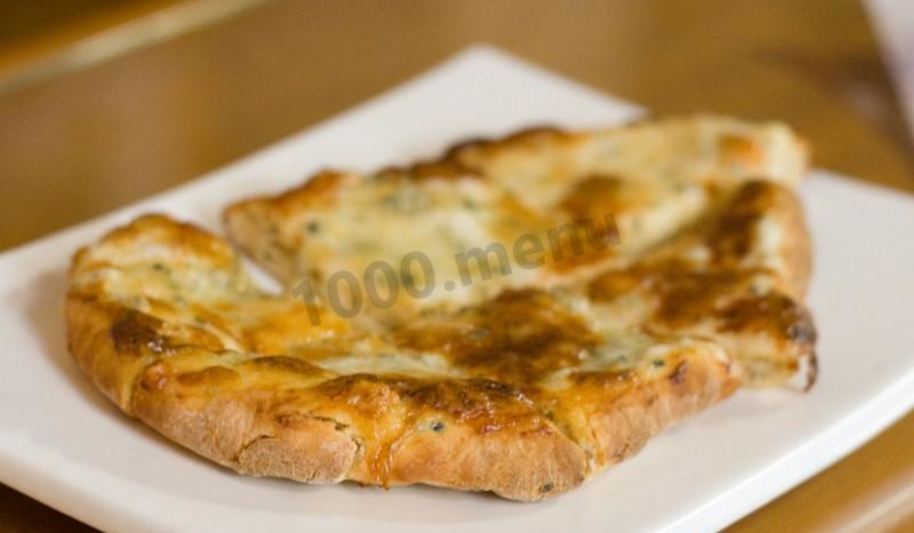 Рецепт лепешки с маслом