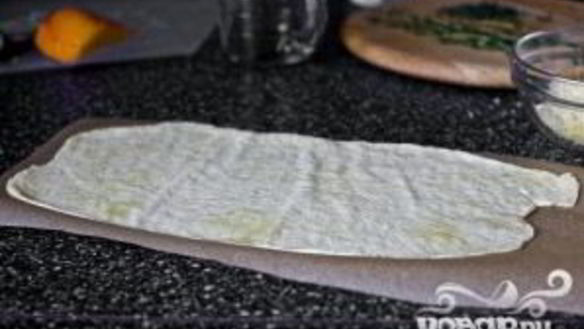 ШАГ 2. лепешки с медом и тимьяном