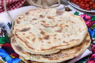 Лепешки с мясом