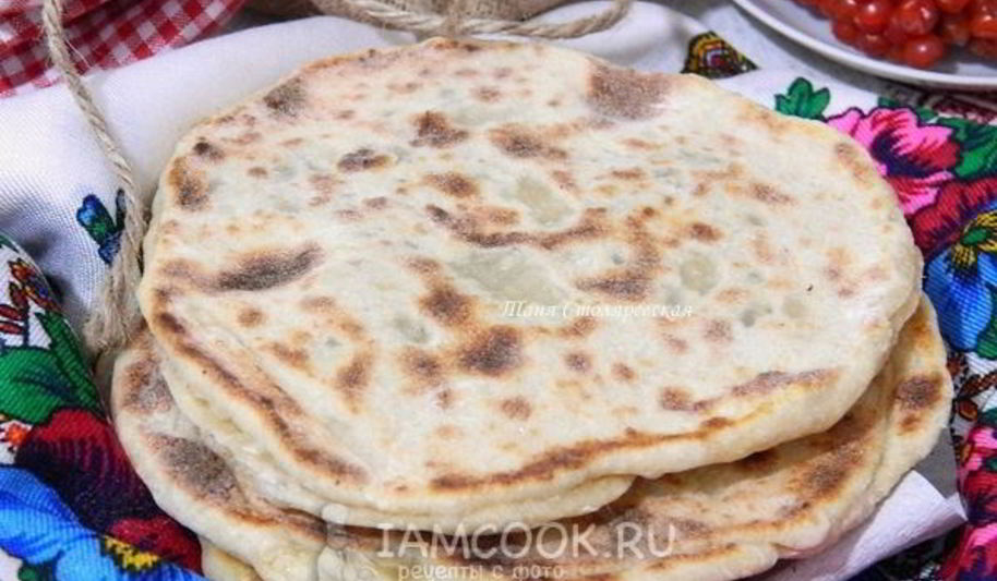Рецепт лепешки с мясом
