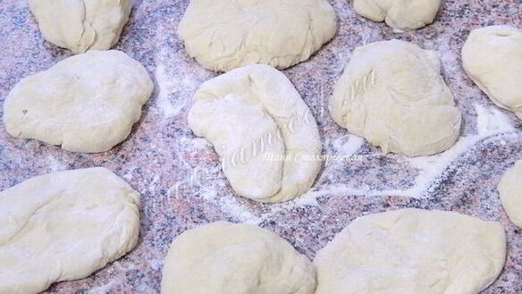 ШАГ 8. лепешки с мясом