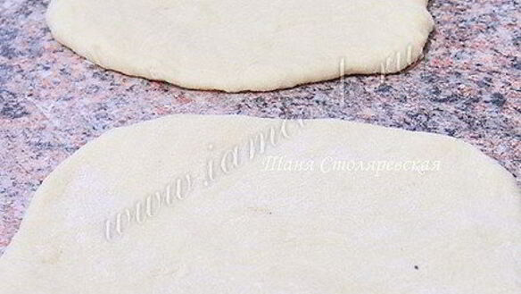 ШАГ 9. лепешки с мясом