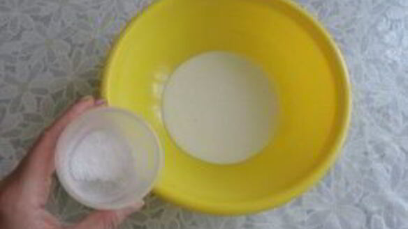 ШАГ 2. лепешки с сыром на кефире на сковороде