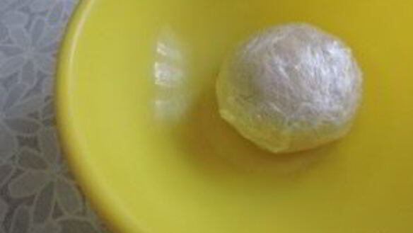 ШАГ 5. лепешки с сыром на кефире на сковороде