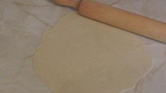 ШАГ 7. лепешки с сыром на кефире на сковороде