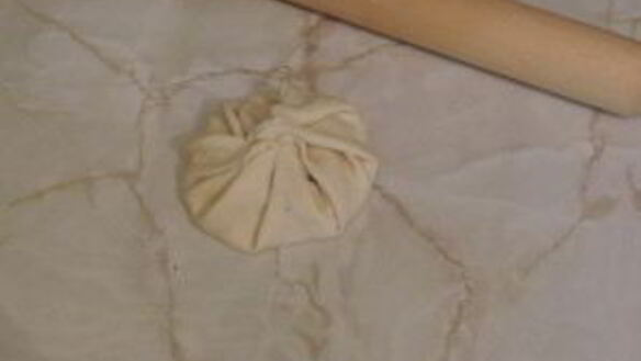 ШАГ 10. лепешки с сыром на кефире на сковороде