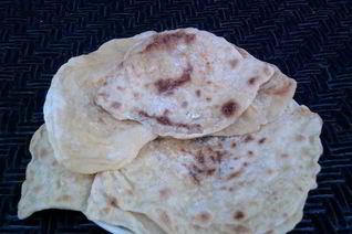 Лепешки с сыром