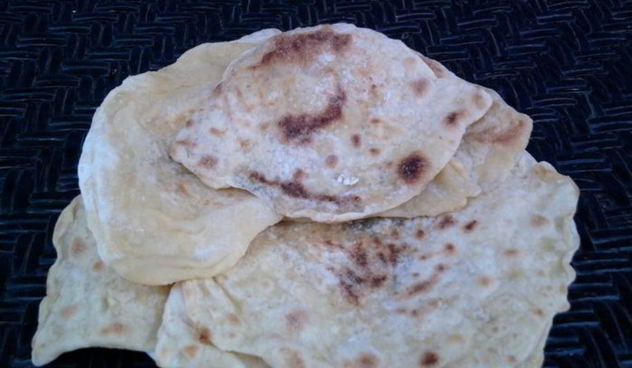 Рецепт лепешки с сыром