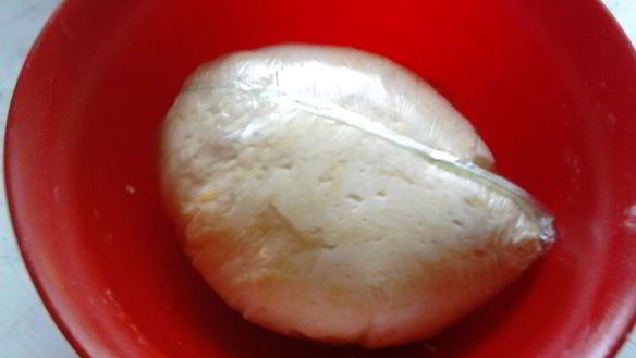 ШАГ 2. лепешки с сыром